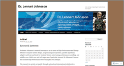 Desktop Screenshot of lennartjohnsson.com